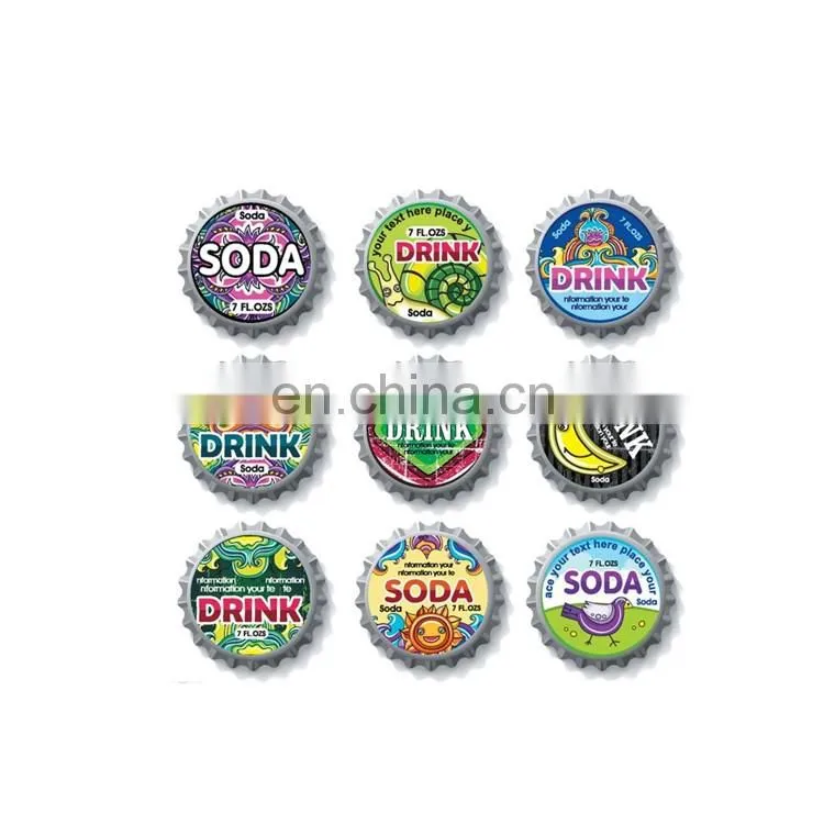 28mm aluminum ROPP bottle cap, aluminum cap for beer wine