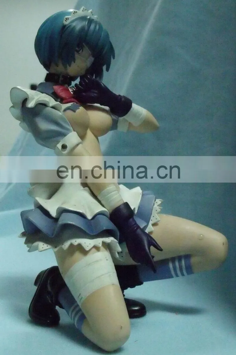 sexy 3D girl pvc figure toy