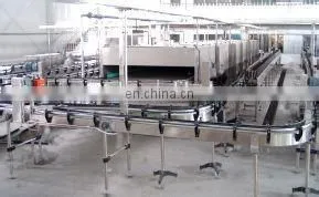 Hot sale beer / juice/ milk/ jam Instantaneous sterilization machine