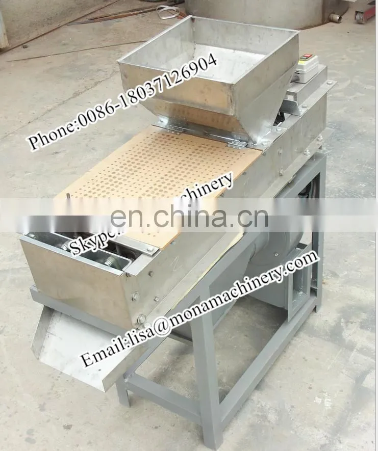 Dry Roasted Peanut Peeler Machine India Peanut Red Skin Peeling Machine For Roasted Peanut