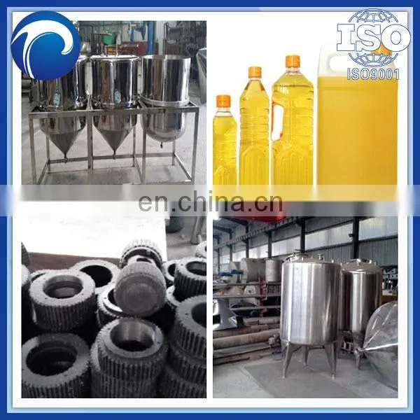 Small capacity refine oil machine for peanut sunflower and soybean oil making