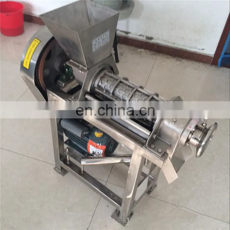Industrial pear juice screw extractor/spiral fruit juicer/fruit juice extractor