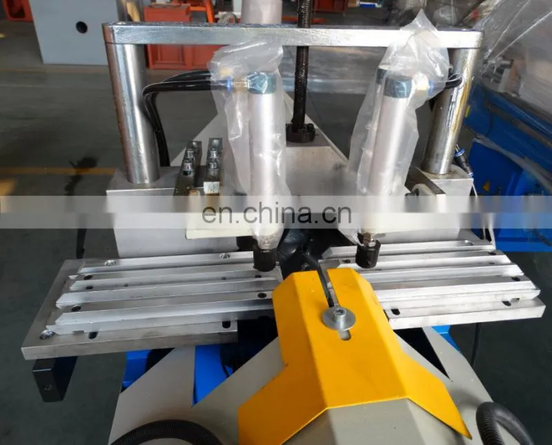 PVC Window Door Machine Glazing Bead Cutting Saw