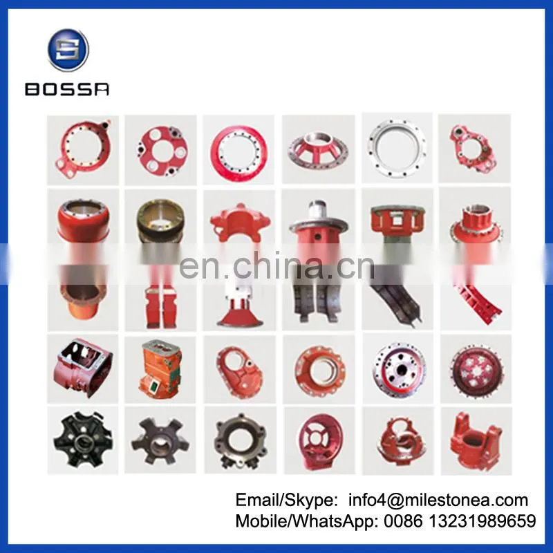 Bus brake parts brake disc 1906438 for euro bus