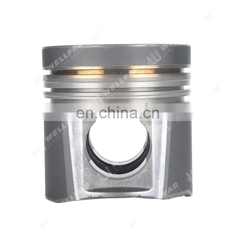 Aluminum engine piston OM904/906LA102MM 4/6cylinders STD +0.5 size