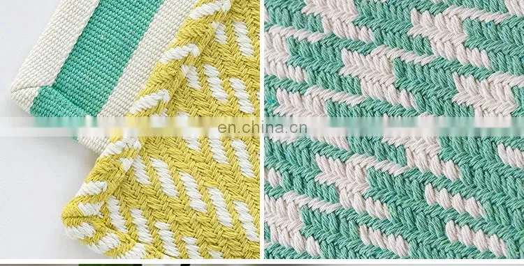 Hot selling woven stripe pattern sofa cover quilted Furniture Protector non-Slip sofa cover stretch for home decoration