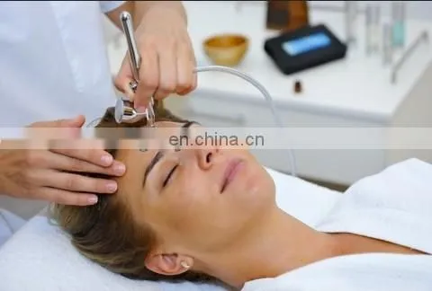Oxygen Jet / Multi function oxygen / hyperbaric oxygen therapy facial machine