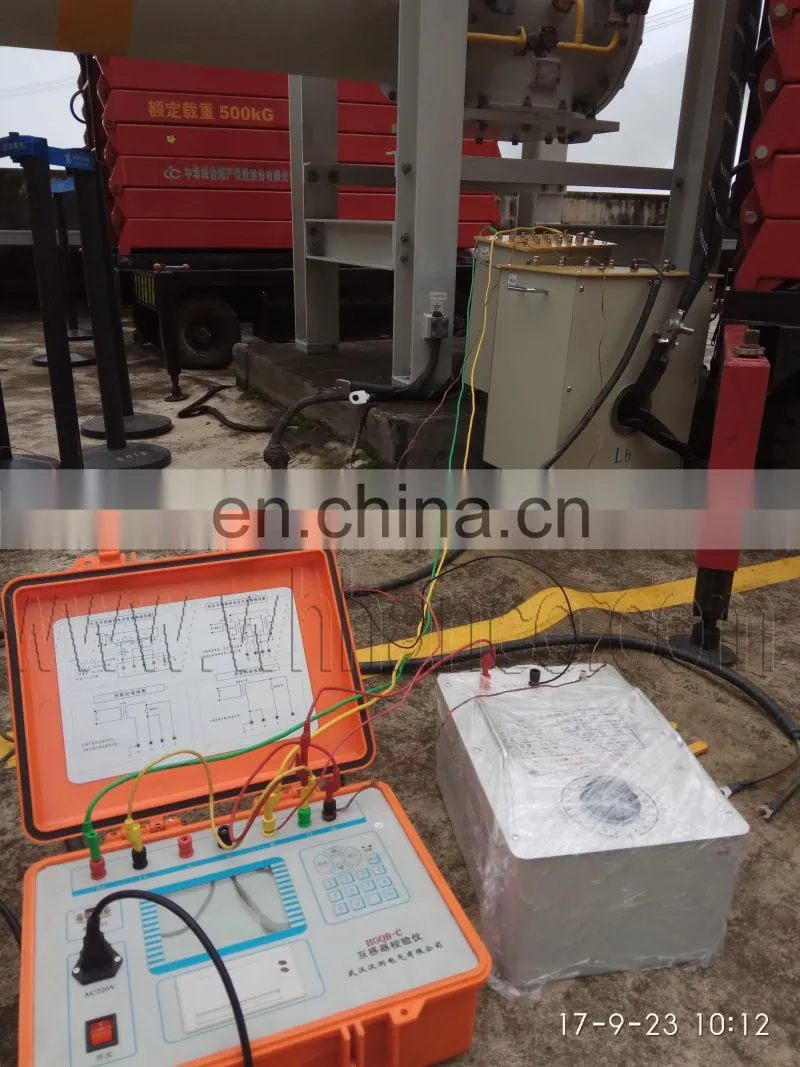 FY99 5A/1A Current Transformer Load Case