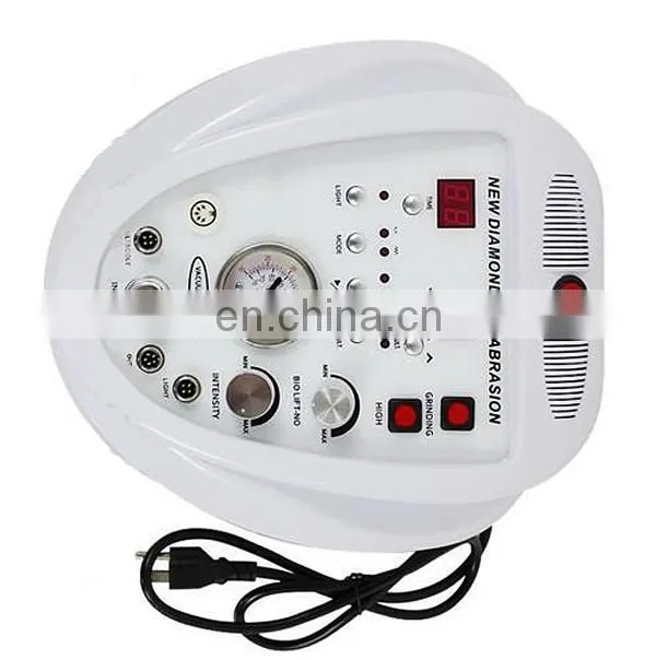 Micro dermabrasion facial diamond peeling machine 6in1
