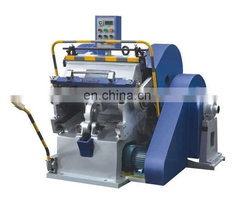 Manual sheet feeding Diecutting Machine