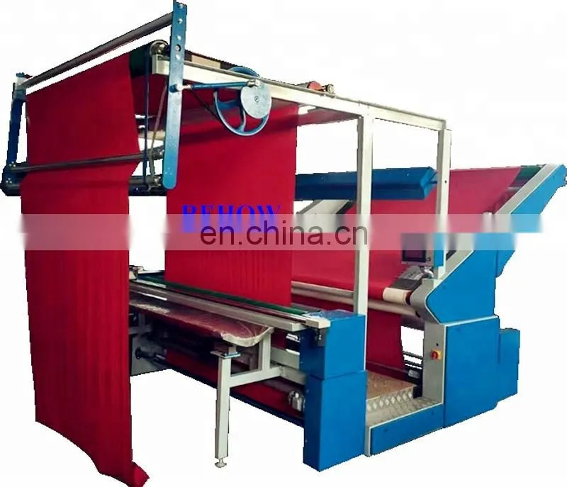 REHOW Knit Fabric Inspection Machine with Tension control