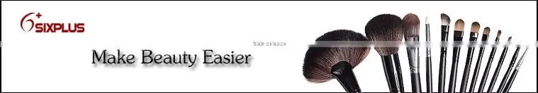 facial makeup brush / makeup brushes goat hair / eye makeup brushes
