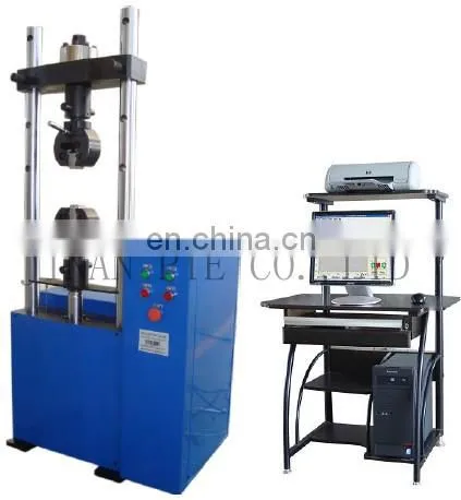 HLC-50 Compact type Computer Control Hydraulic Servo Tensile Test Equipment