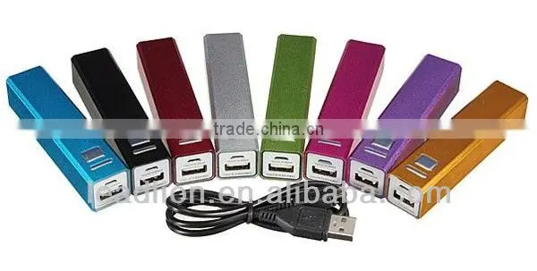 Portable Mobile Power ED827 Power Bank External Battery Charger USB 2600mAh Every Gadget Smartphone Tablet Cheat