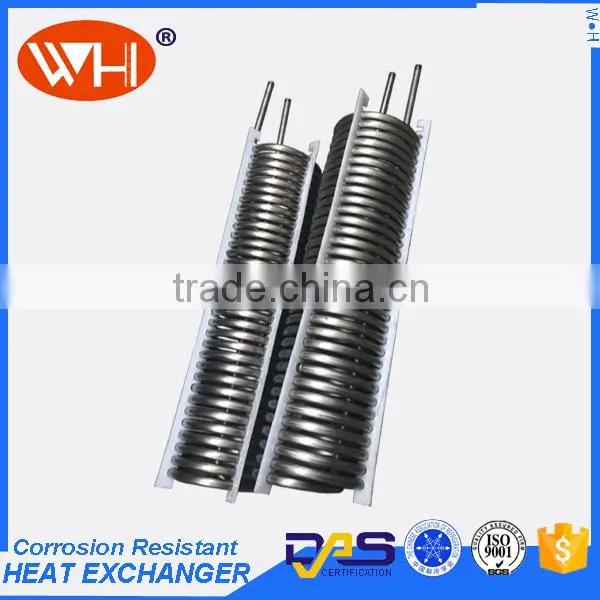 ISO Certification titanium coiled tube heat exchanger