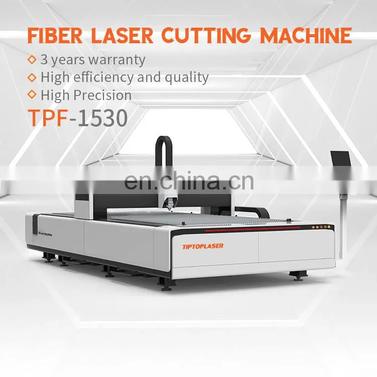 Easy To Operate CNC Fiber Laser Cutting Machine Price fiber laser cutting machine for sale
