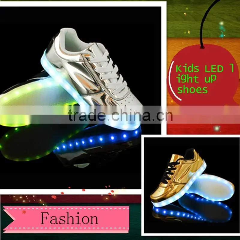 2016 LED light up Shoes USB charging Luminous Sneakers Shoes most popular alibaba express