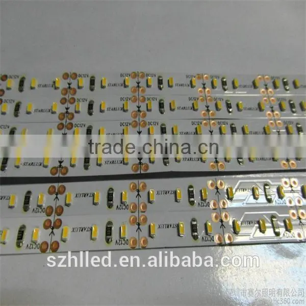 Cob flexible led strip 3014 small battery operated led strip light 12v