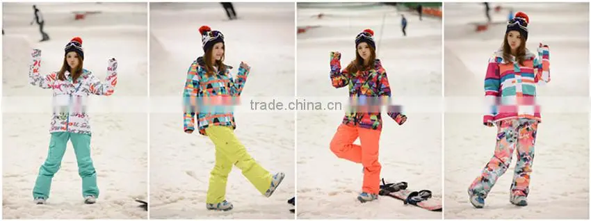Custom thinsulate winter ski snowboard/winter jackets for women