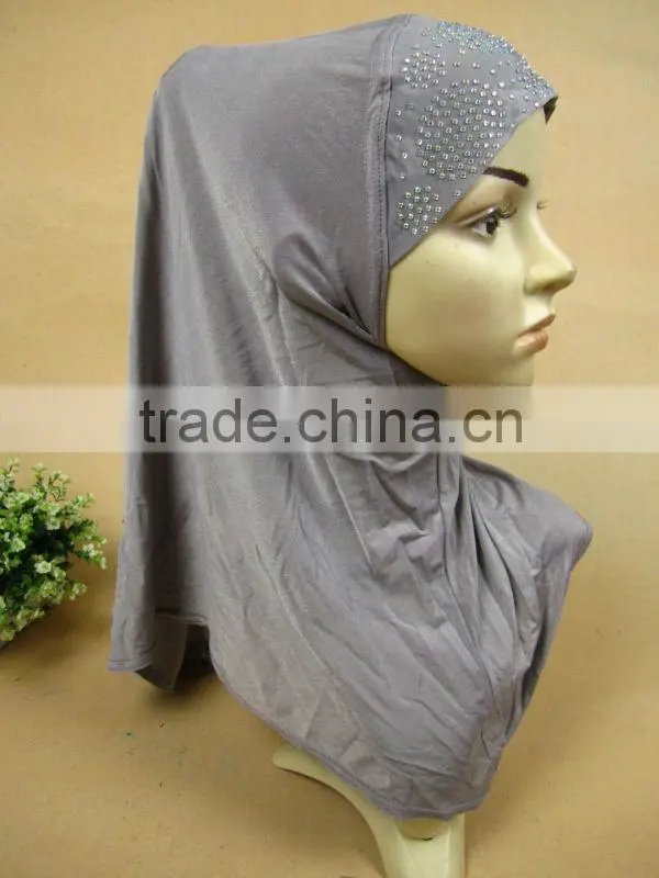A511 new styles one piece Muslim hijab islamic hijab