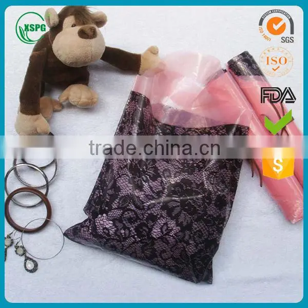 hdpe plastic bag roll garbage packaging