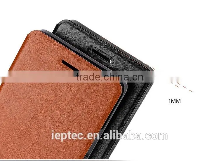 MOFi Case for Asus ZenFone Go ZC500TG Cover, PU Leather Flip Case for Asus Zenfone Go ZC500TG