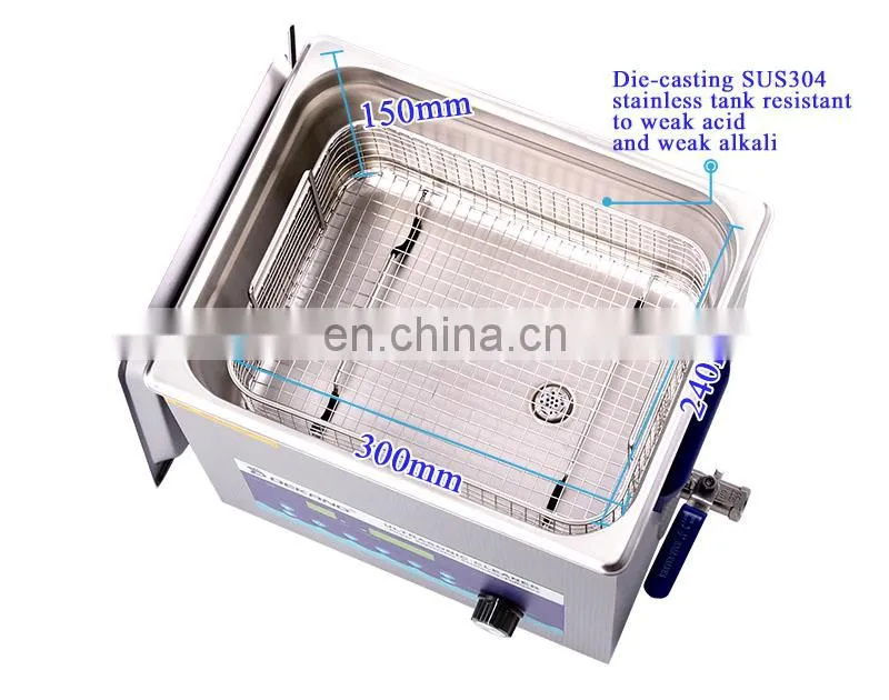 10L best sell New model Power Adjustable Dual-bands ultrasonic for auto parts