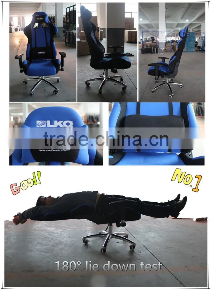 WorkWell high quality PC gaming chair with speakers