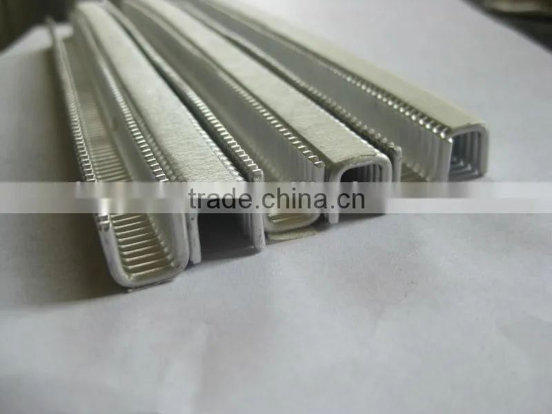 Aluminium clips for packing