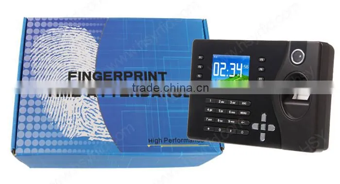 Biometric finger scan time attendance with sdk