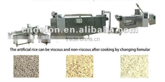 Delon artificial rice machine equipment