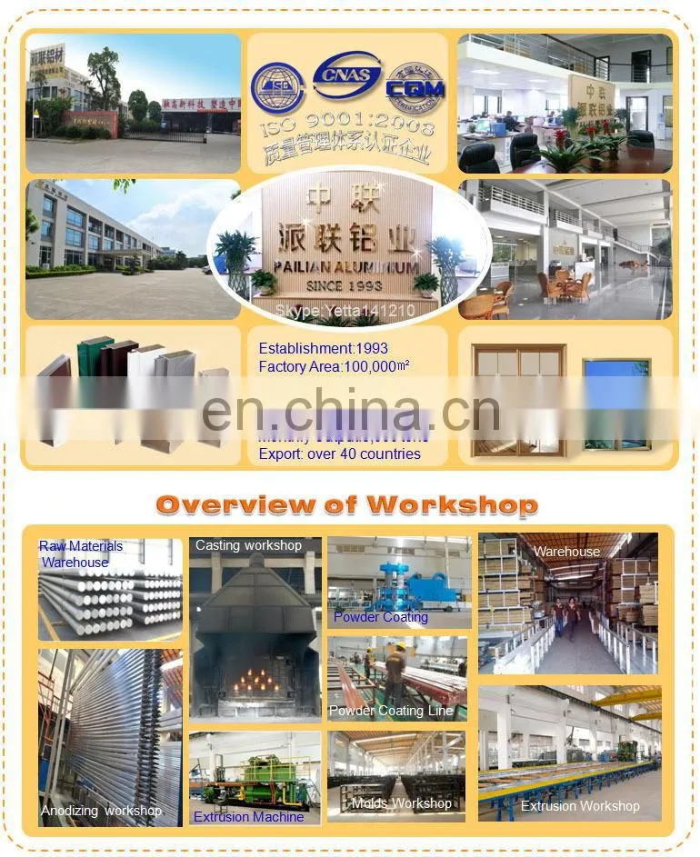Export quality wood grain aluminium square tube profile,6063 t5 6061 t6 fluorocarbon coating aluminium profile guangdong factory