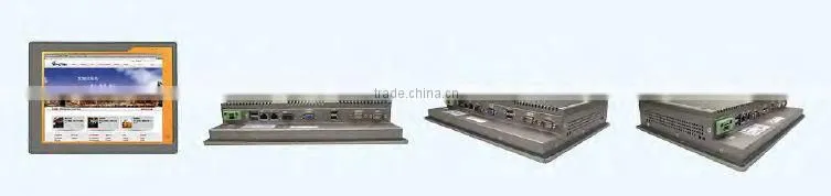 DT-P104-I Industrial fanless i3/i5/i7 CPU 10.4" touch screen panel pc computer all in one
