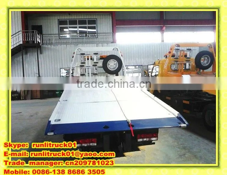 EQ1070TJ9AD3 5 tons road wrecker truck