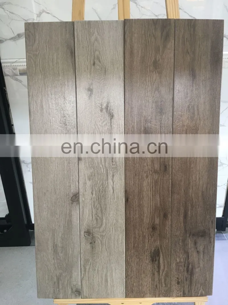 High Quality Wood Pattern Ceramic Tile Flooring Tile Wood Look Tile