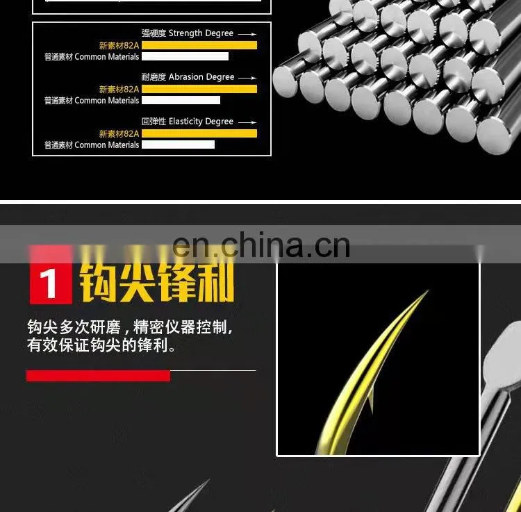 0.5g1g2g3g4g5g snell pelagic very thin fishing hook explosive hook fish net fishing treble hooks #12