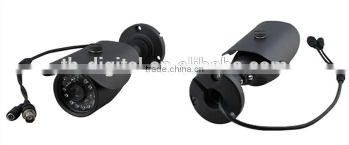 1.0MP High Definition Camera CCTV Systems 720P 720P CMOS Bullet