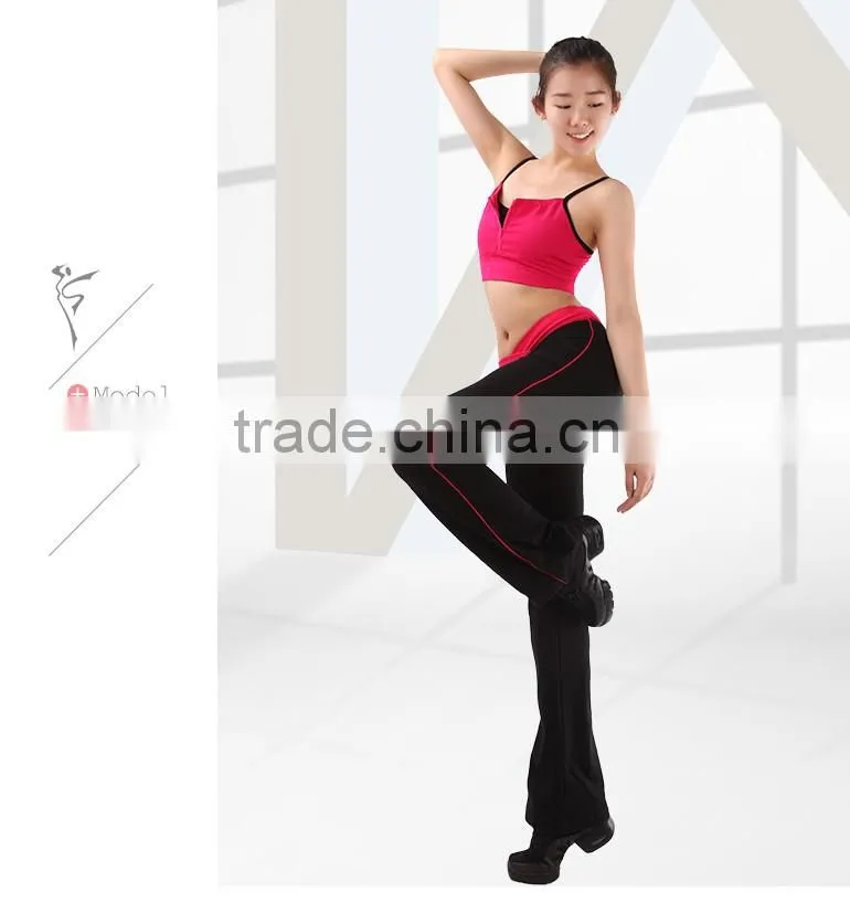 Jazz Pants,Two Tones Dance Pants, Yoga Pants