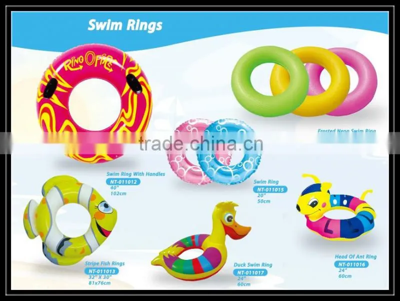 inflatable baby swim ring for sale