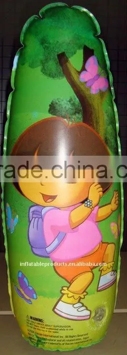 mini PVC inflatable bop bag,punching bag,tumbler