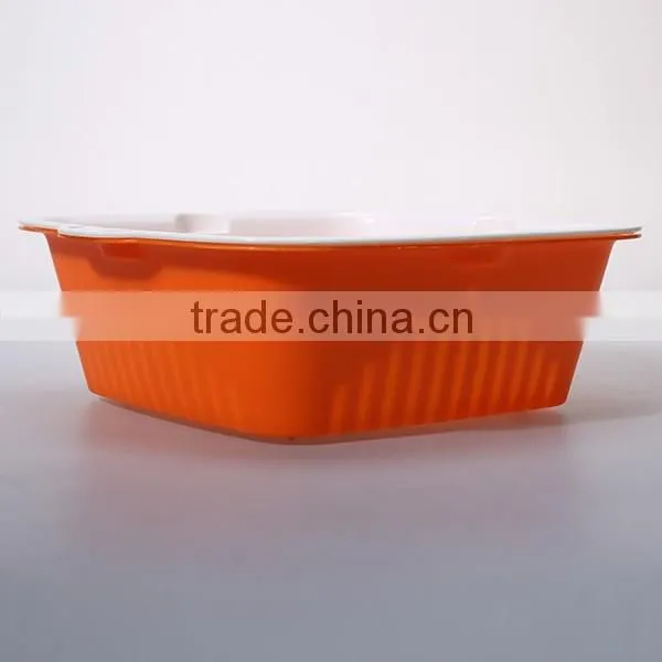 12 Inch Plastic Square Sink Colander