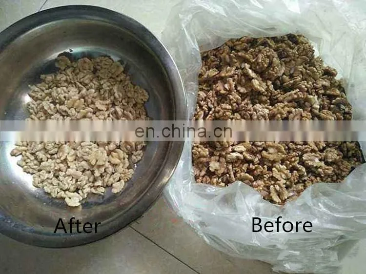 top quality walnut skin peeling machine