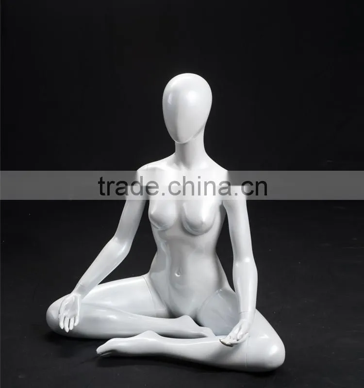 female sport yoga mannequin