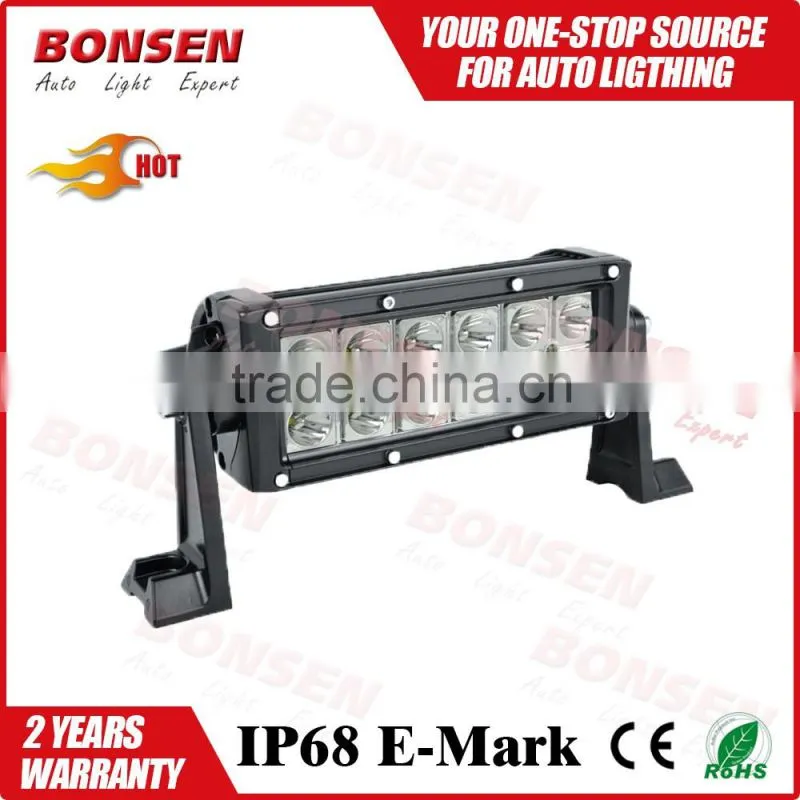 motor parts accessories 3W PHILIPSs LED off road Bar Light Bar Lamp spot light waterproof IP68 for AUV ATV JEEP 4x4 led