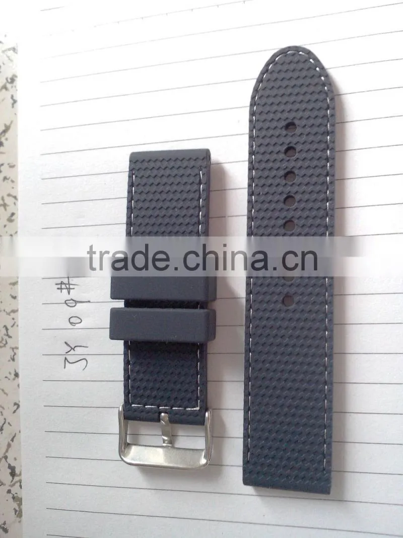 26mm brand silicone watch bands