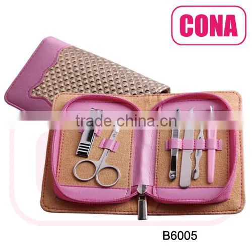 stainless steel manicure kit