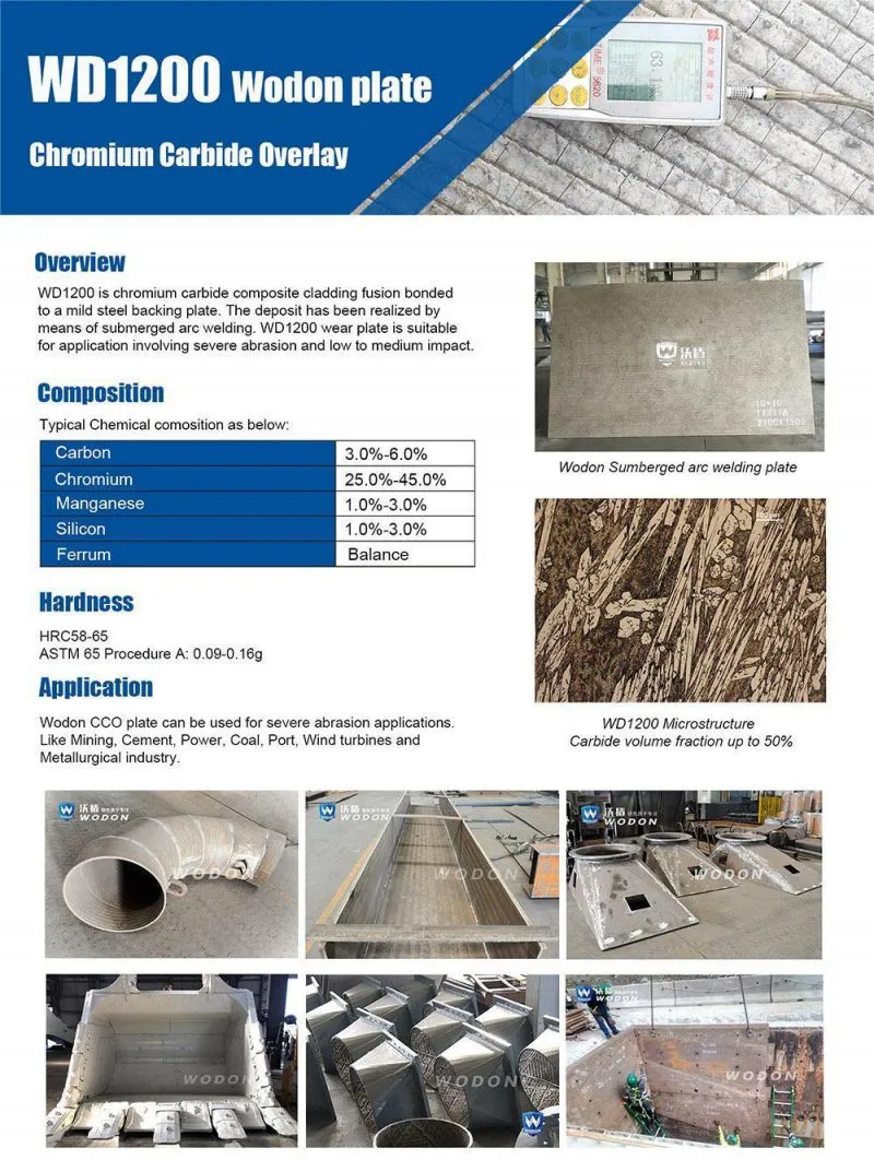 N400 500 Claded Steel Coil for Cement Factory with Cutting Bending & Welding Services Certified by ASME JIS EN BIS Standards