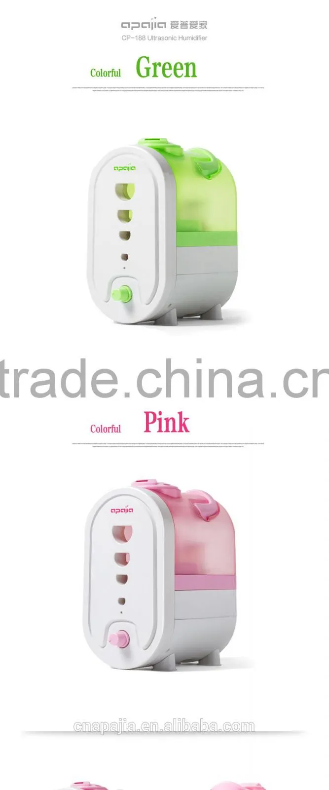 love pot cut usb desktop air humidifier