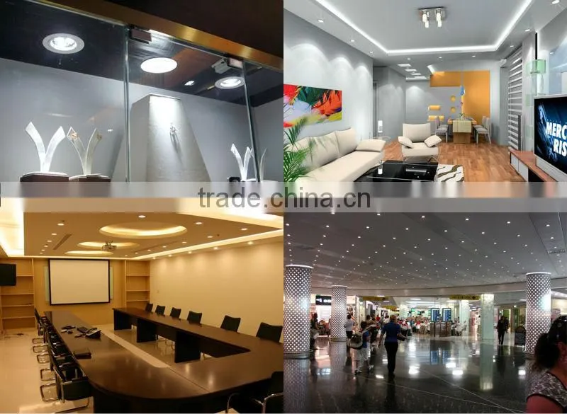 RGB LED ceiling light 3w