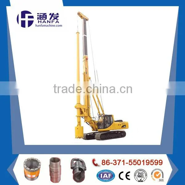pile drilling machine HF856A rotary pilling drilling rig